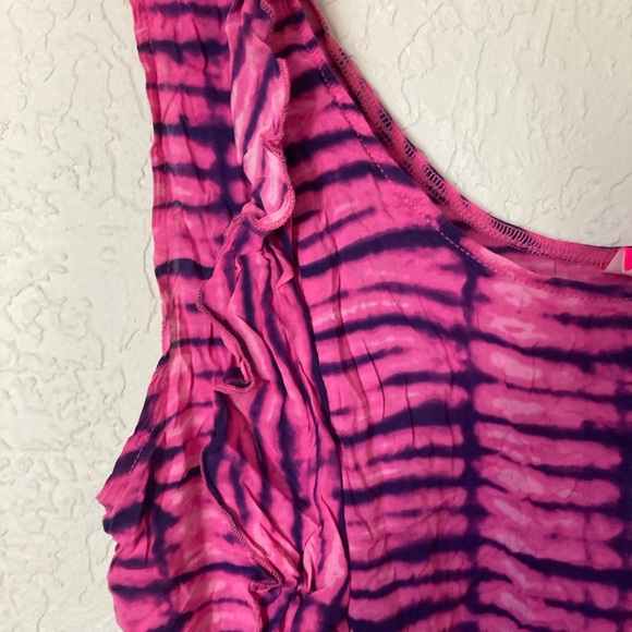 VICTORIA'S SECRET PINK BEACH
SEXY TIE DYE SWIMSUIT BIKINI
DRESS COVERUP (M) - Picture 4 of 8